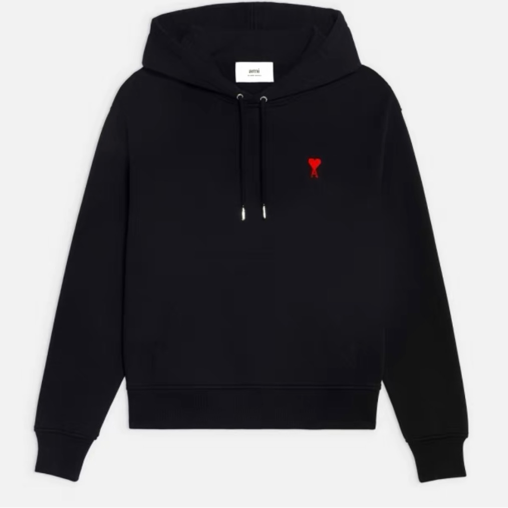 Ami Pairs Classic Hoodie Unisex Brand New